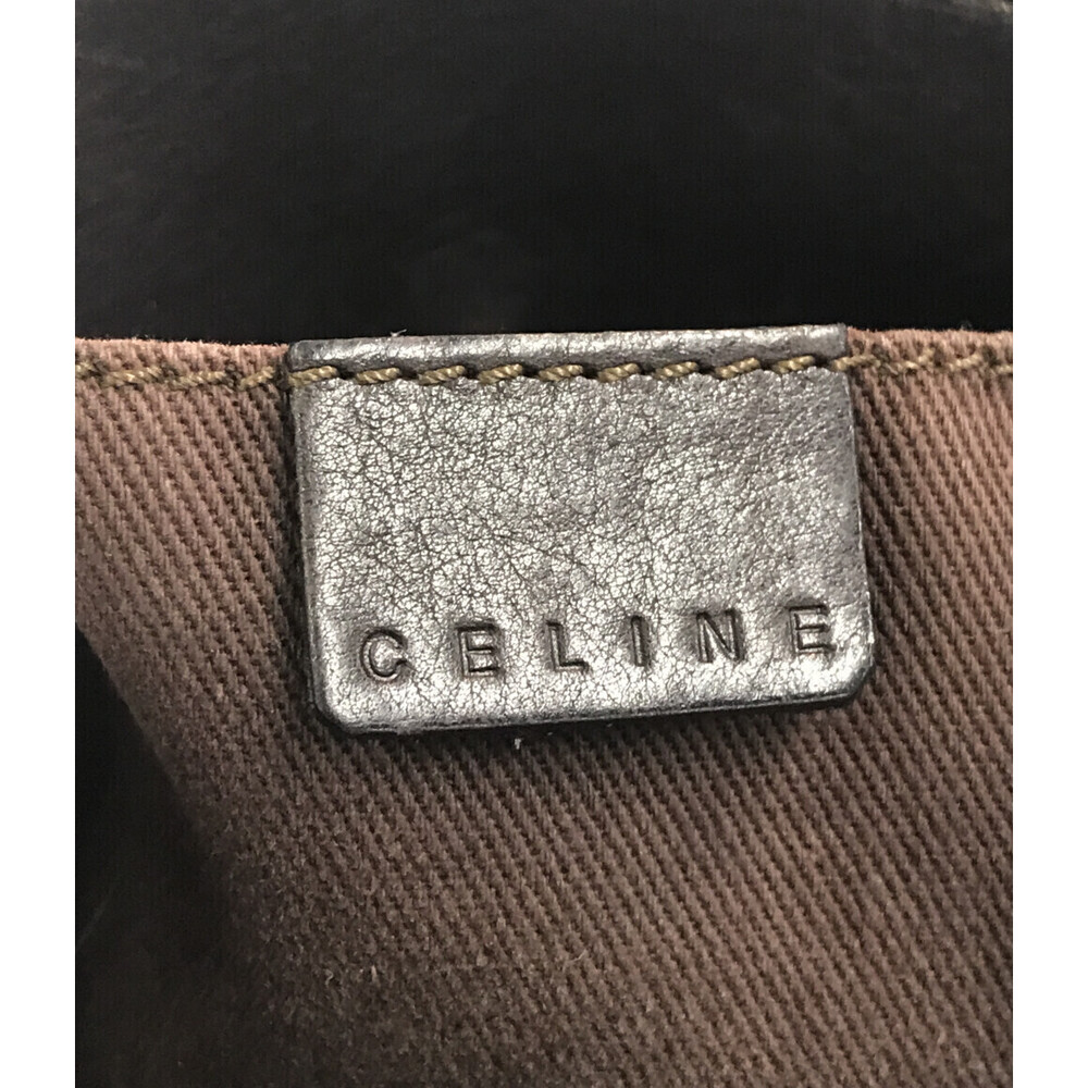 Celine Tote Multi Style Black Vertical Bag Pocket - Picture 4 of 6